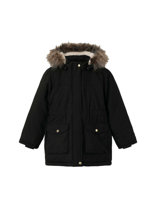 Name It Kinderparka Black