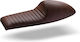 Moto Discovery Motorradsattel SCR2FC-DARKBROWN-MD