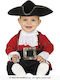 Costum de Pirat pentru Sugari 12-18 Luni Halloween 88391