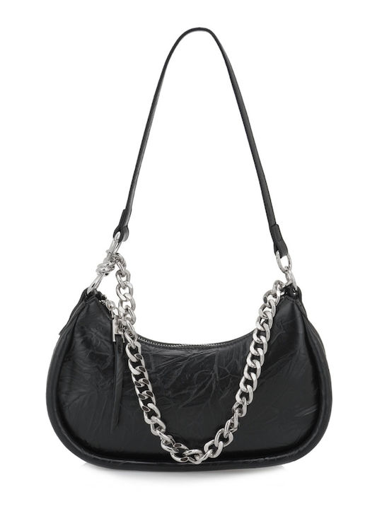 Exe Damen Tasche Schulter Schwarz