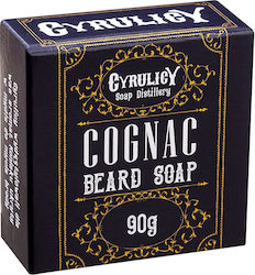 Cyrulicy Cognac Beard Soap 90g