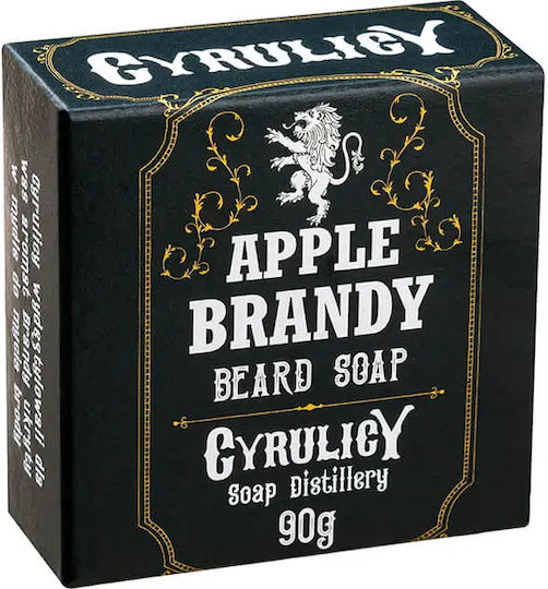 Cyrulicy Beard Soap Apple Brandy 90g
