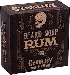 Cyrulicy Beard Soap Rum 90g