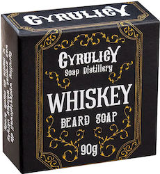 Cyrulicy Whiskey Beard Soap 90g