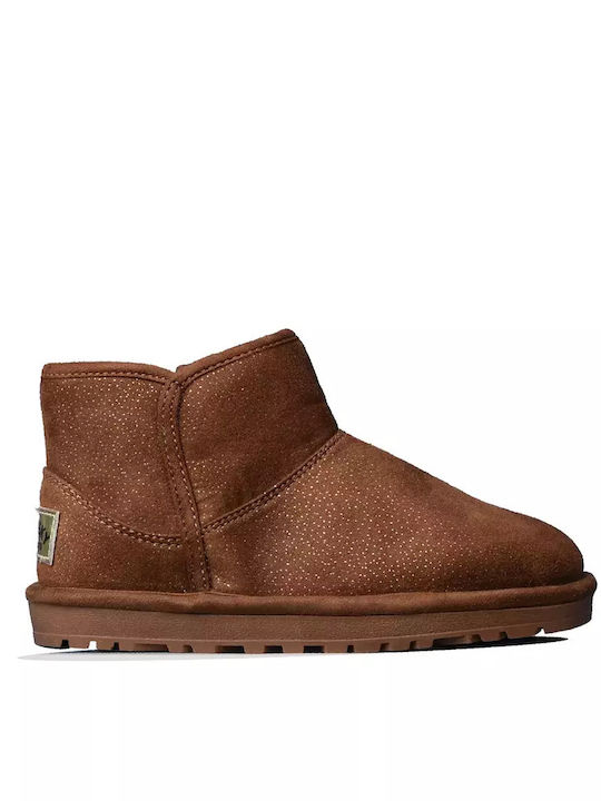 Pablosky Kids Boots Brown