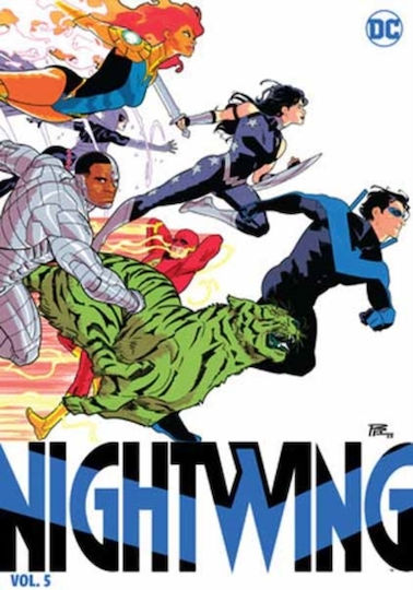 Nightwing Vol 5 Time Of The Titans