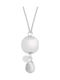 Proud Mama Necklace Pregnancy from Steel ID-639