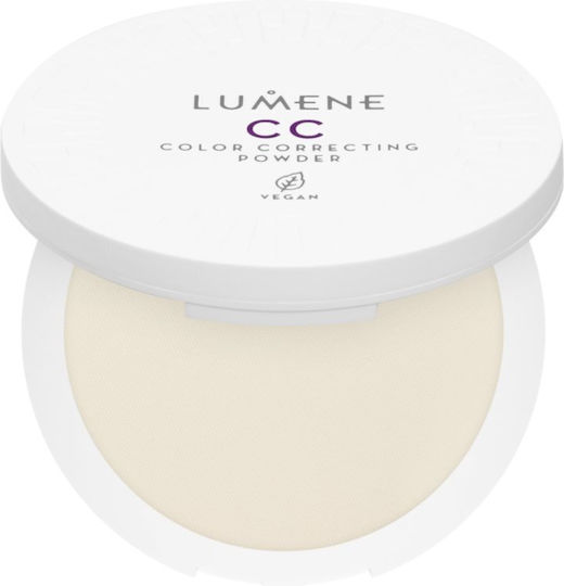 Lumene Nordic Makeup Color Correcting Powder In Compact Shade No 1 Capacity G 10