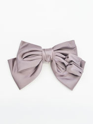 Elastic de păr cu fundă din satin