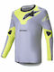 Alpinestars Pentru bărbați Tricou Motocross Mânecă lungă Gri Culoare