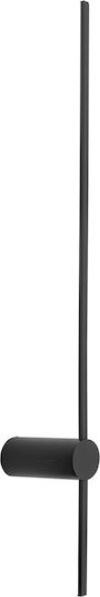 Nowodvorski Lamp Wall with Integrated LED Black 80x5.5cm
