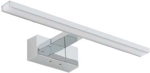 Nowodvorski Lamp Bathroom with Integrated LED and Natural White Light Silver 40x5.1cm