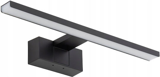 Nowodvorski Lamp Bathroom with Integrated LED and Natural White Light Black