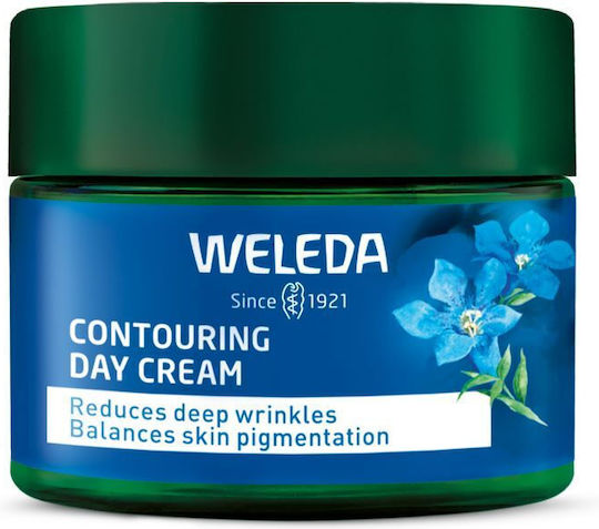 Weleda Blue Gentian & Edelweiss Creme Gesicht Tag 40ml