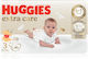 Huggies Tape Diapers Extra Care No. 3 for 6-10kg 40pcs