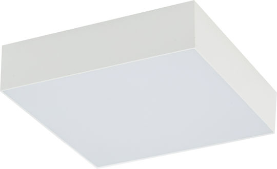 Nowodvorski Τετράγωνο LED Panel 25W με Φυσικό Λευκό Φως 4000K