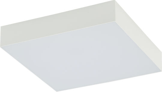 Nowodvorski Τετράγωνο LED Panel 35W με Φυσικό Λευκό Φως 4000K