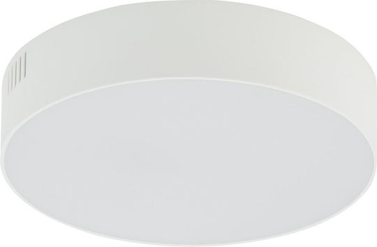 Nowodvorski Στρογγυλό LED Panel 25W με Φυσικό Λευκό Φως 4000K