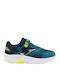 Speed Kids Sports Shoes Running with Hoop & Loop Closure Green