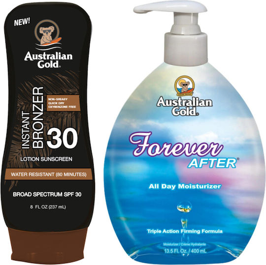 Австралийско злато балсам бронзант SPF30 + Forever After 400мл