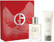Giorgio Armani Acqua Di Gio Ανδρικό Σετ με Eau de Toilette 2τμχ