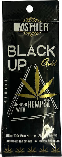 Asther Black Up Gold Hemp Oil Bronzer 15ml X10pcs