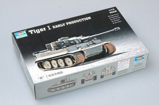 Plastikmodell Tiger I Ausf. E Früh