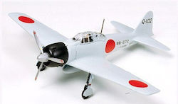 Mitsubishi A6m3 Zero Fighter Plastic Model