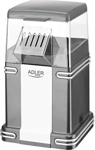 Adler Popcorn-Maschine Heißluft 1200W