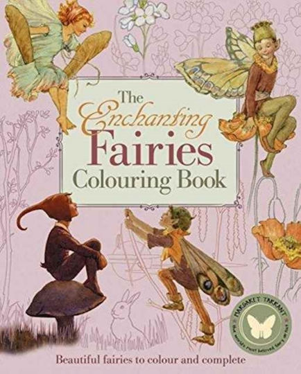 Enchanting Fairies Colouring Book, The - Arcturus Publishing Ltd - Paperback / Softback