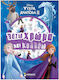 Frozen 2 Βάζω Χρώμα Και Κολλάω, Ich male und klebe