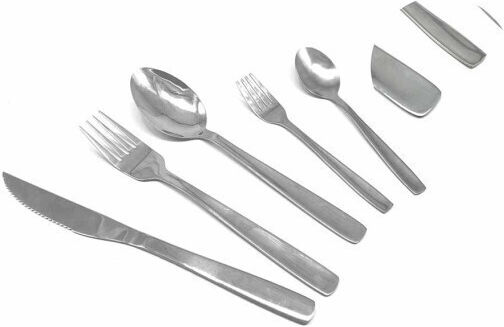 Homestyle Kastos Löffel Rostfreier Stahl Silber 19.4cm 12 Stück
