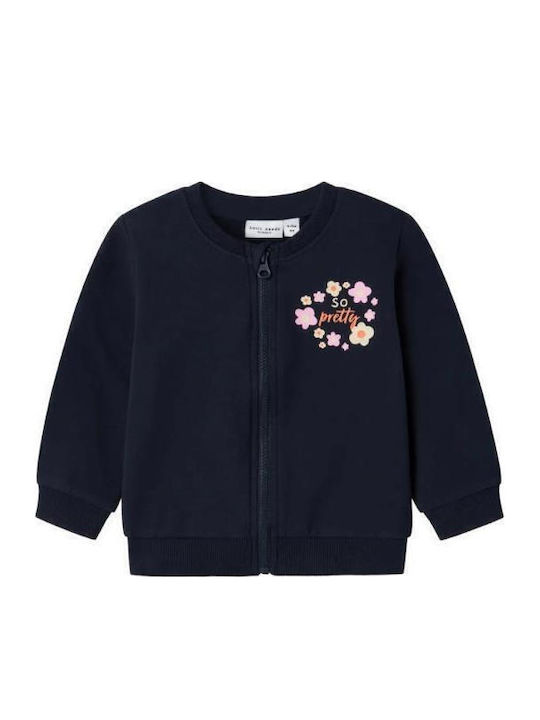 Name It Kids Cardigan Cotton Maroon