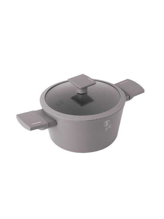 Berlinger Haus Taupe Collection din Aluminiu 8lt / 30cm