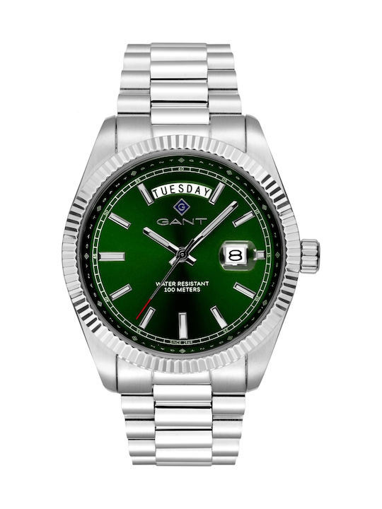 Gant Fairfax Ανδρικό Ρολόι 41mm Χρονογράφος Μπα...