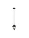 Nowodvorski Outdoor Hanging Ceiling Light E27 in Black Color 10500