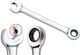 Sata Combination Wrench 21mm Double Ratchet