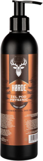 Horde Smoky Amber Shower Gel 300ml