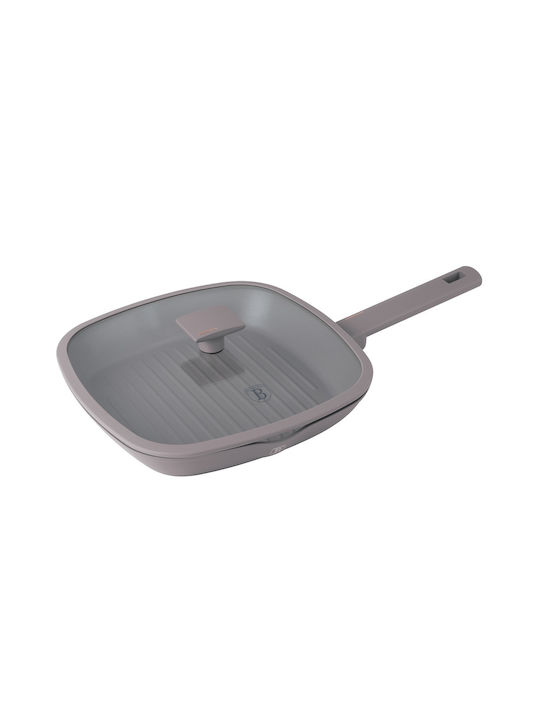 Berlinger Haus Grill With Lid made of Aluminum 28cm