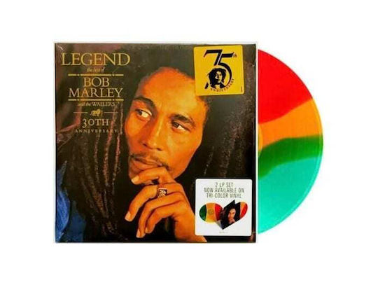 Bob Marley Wailers Legend Best Limited Edition 2lp