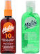 Malibu Bronzing Oil SPF 10 100ml + Aloe After Sun 100ml