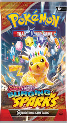 Pokemon Pokémon TCG Scarlet & Violet Surging Sparks 1 Booster Pack Pokemon Pokémon TCG Scarlet & Violet Surging Sparks 1 Booster Pack