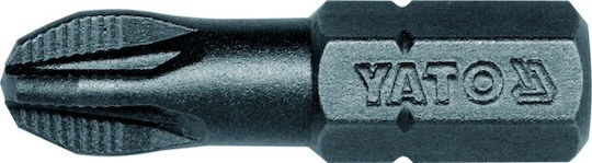Bits 1/4"x25 Mm Pz3 50 Pcs