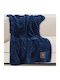 Greenwich Polo Club 3487 Κουβέρτα Fleece Καναπέ 130x170εκ. Blue