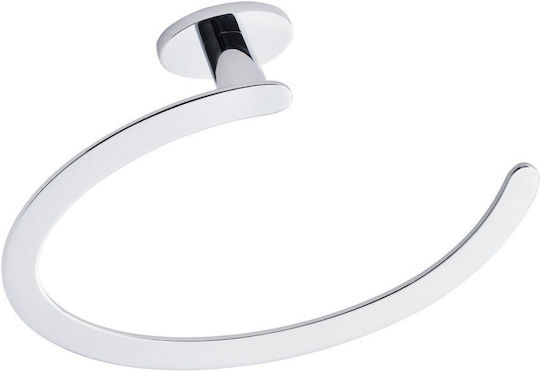 Import Hellas Ring Badezimmer Einzeln Schrauben Silber