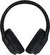 Devia EarBass Pro1 Wireless / Wired Over Ear Headphones with 20 hours of Operation Black