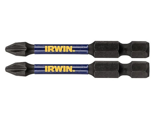 Irwin Impact End Ph2 X 57mm/2pcs