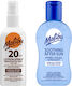 Malibu Spf20 Spray Rezistent la Apă 100ml + Balsam După Soare 100ml
