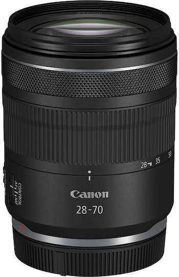 Canon Full Frame Camera Lens RF 28-70mm f/2.8 IS STM for Canon RF Mount Black