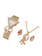 Woman's Fashion Set mit Halskette , Ohrringe & Ring